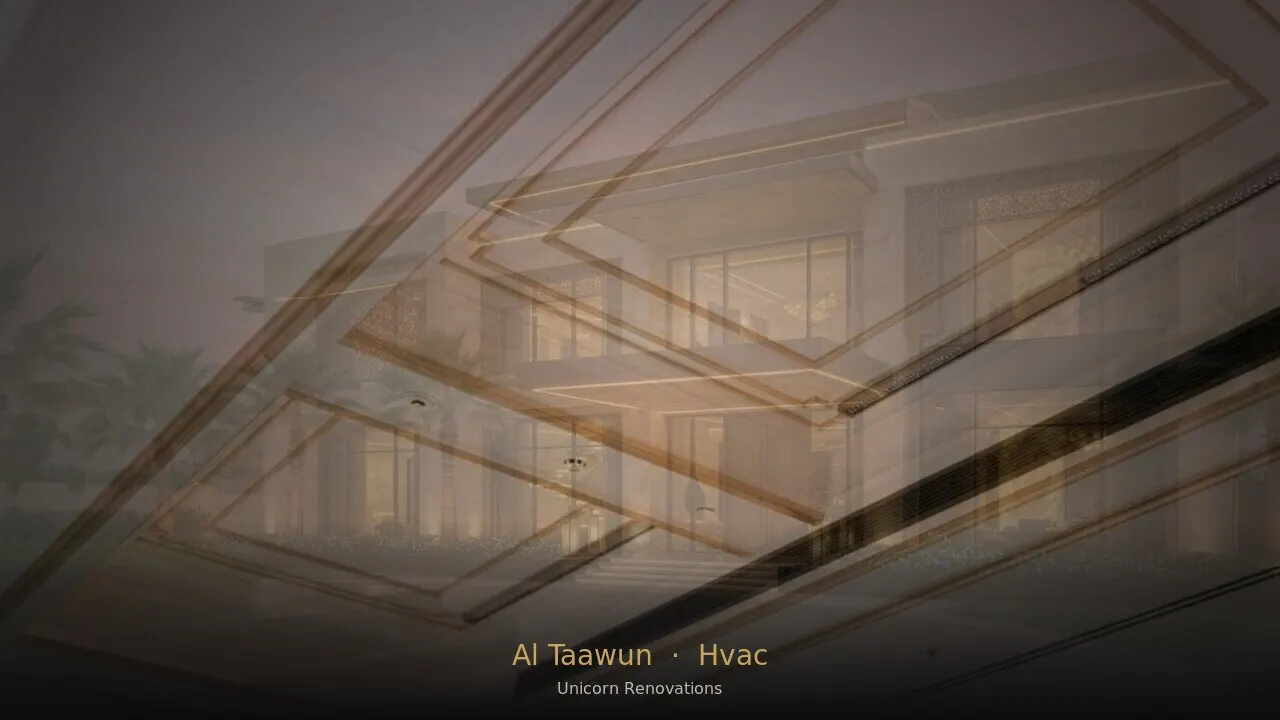HVAC Installation in Al Taawun