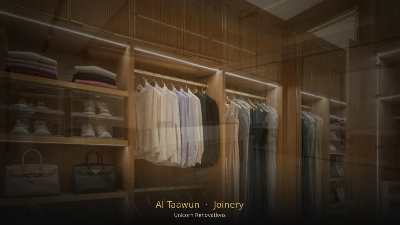 Joinery & Cabinetry in Al Taawun