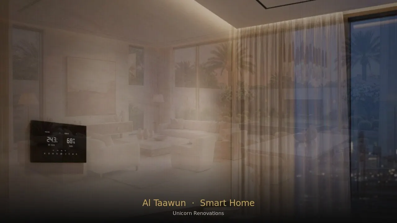 Smart Home in Al Taawun