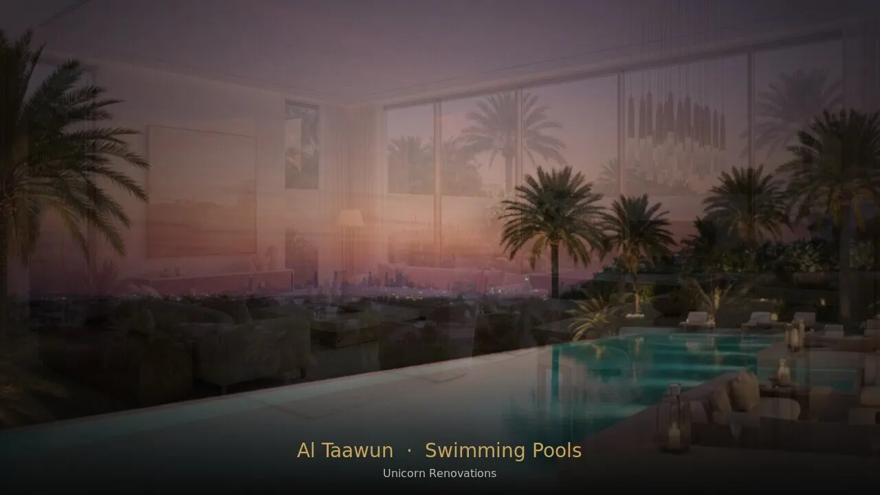 Swimming Pool Construction & Renovation in Al Taawun