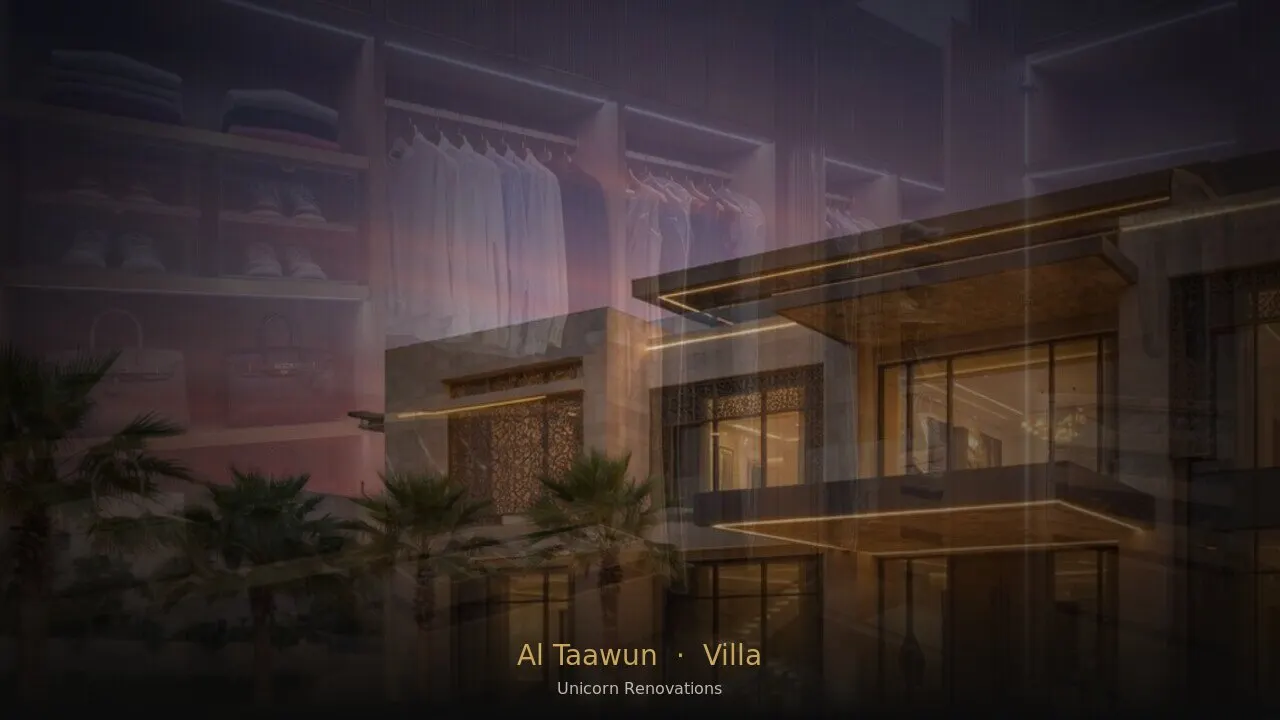 Villa Renovation in Al Taawun