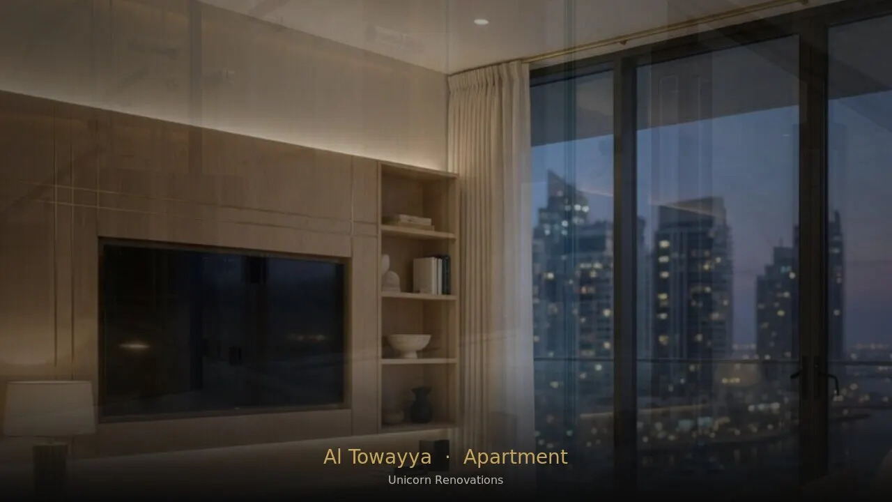 Apartment Renovation in Al Twayya