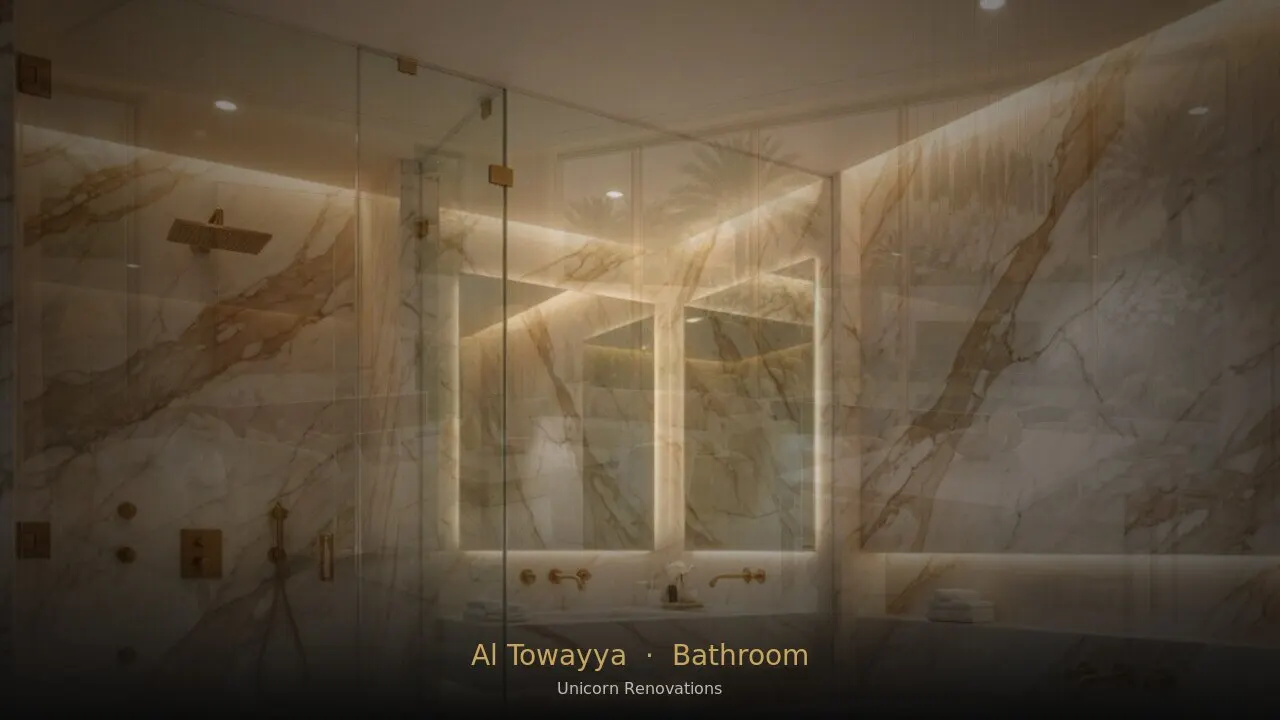 Bathroom Renovation in Al Twayya