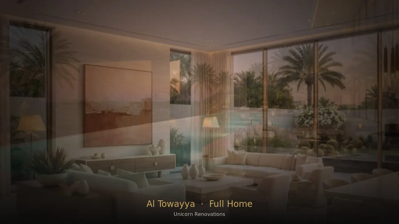 Full Home Renovation in Al Twayya