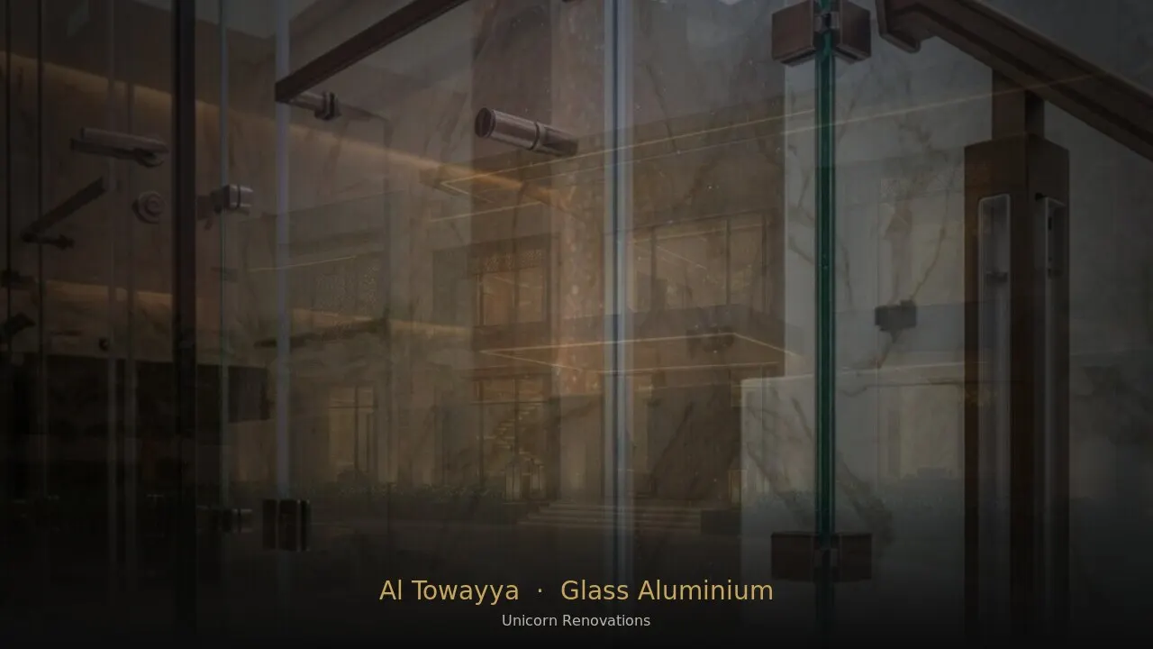 Glass & Aluminium Works in Al Twayya