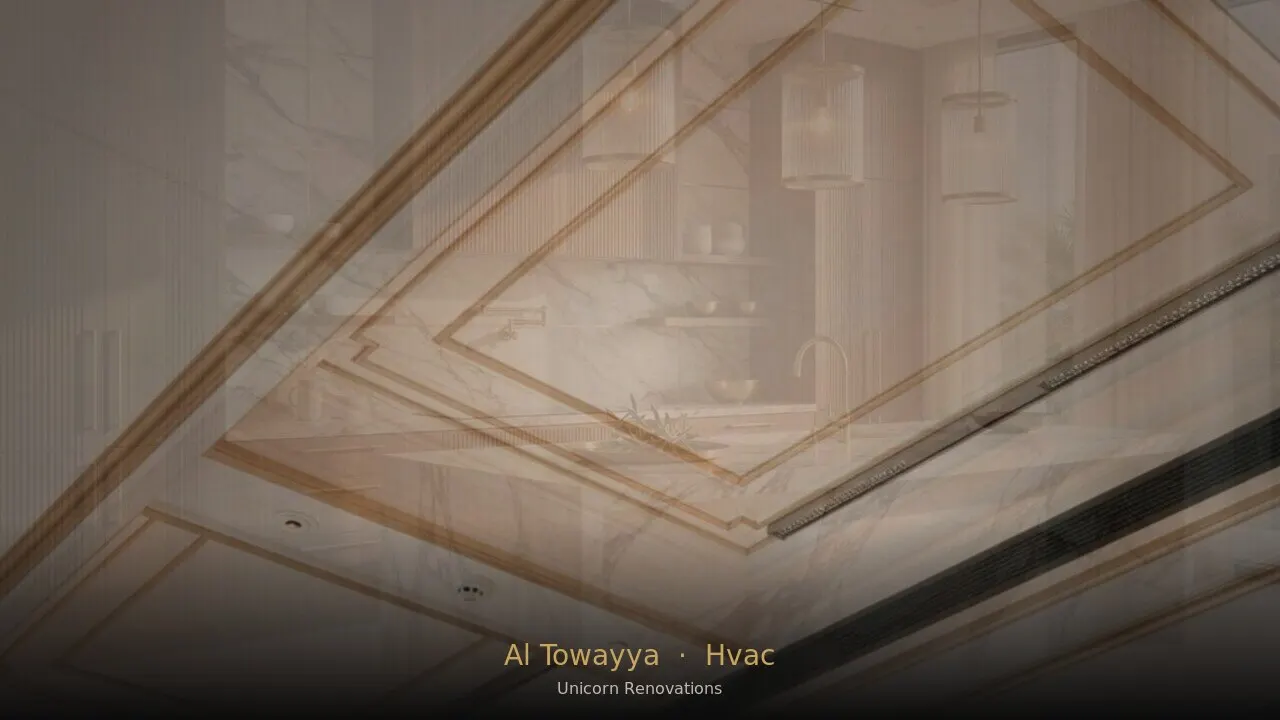 HVAC Installation in Al Twayya — Unicorn Renovations