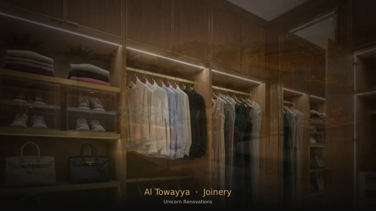 Joinery & Cabinetry in Al Twayya