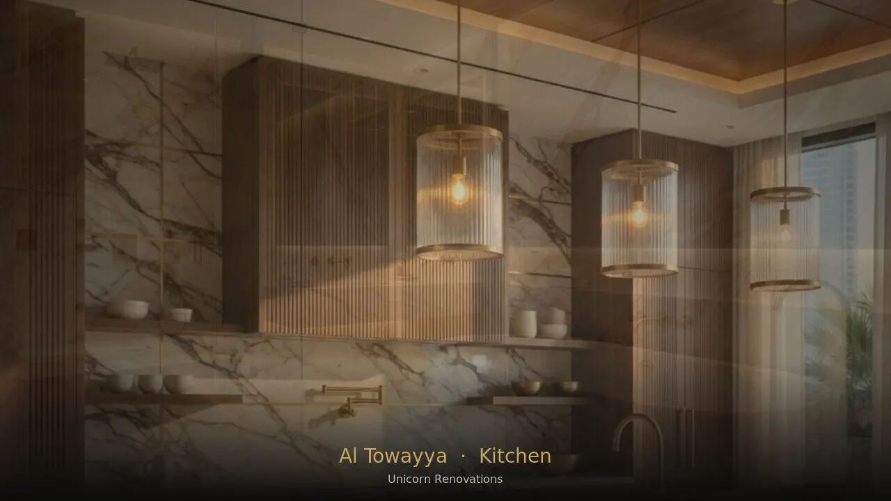 Kitchen Renovation in Al Twayya