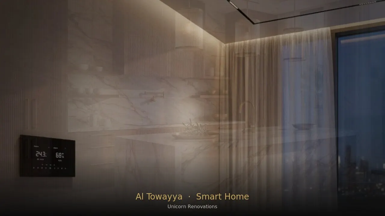 Smart Home in Al Twayya