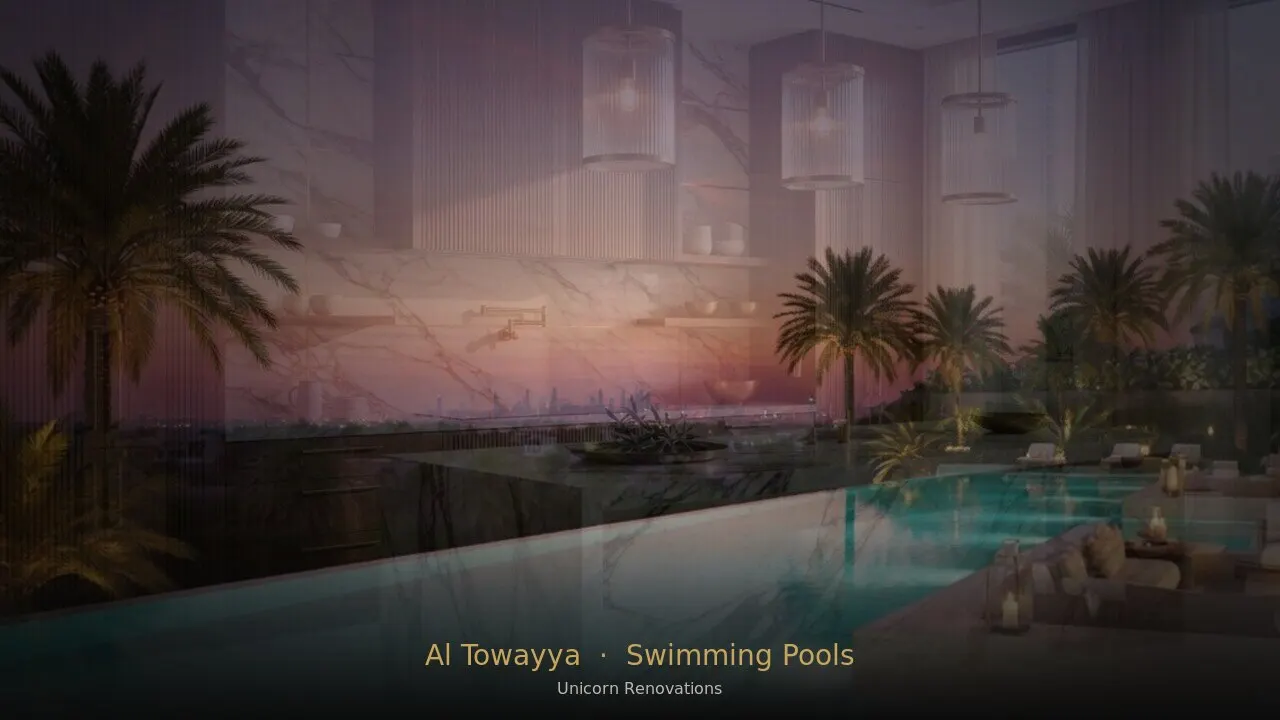 Swimming Pool Construction & Renovation in Al Twayya