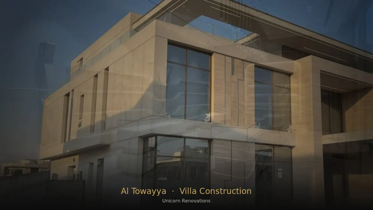 Villa Construction in Al Twayya