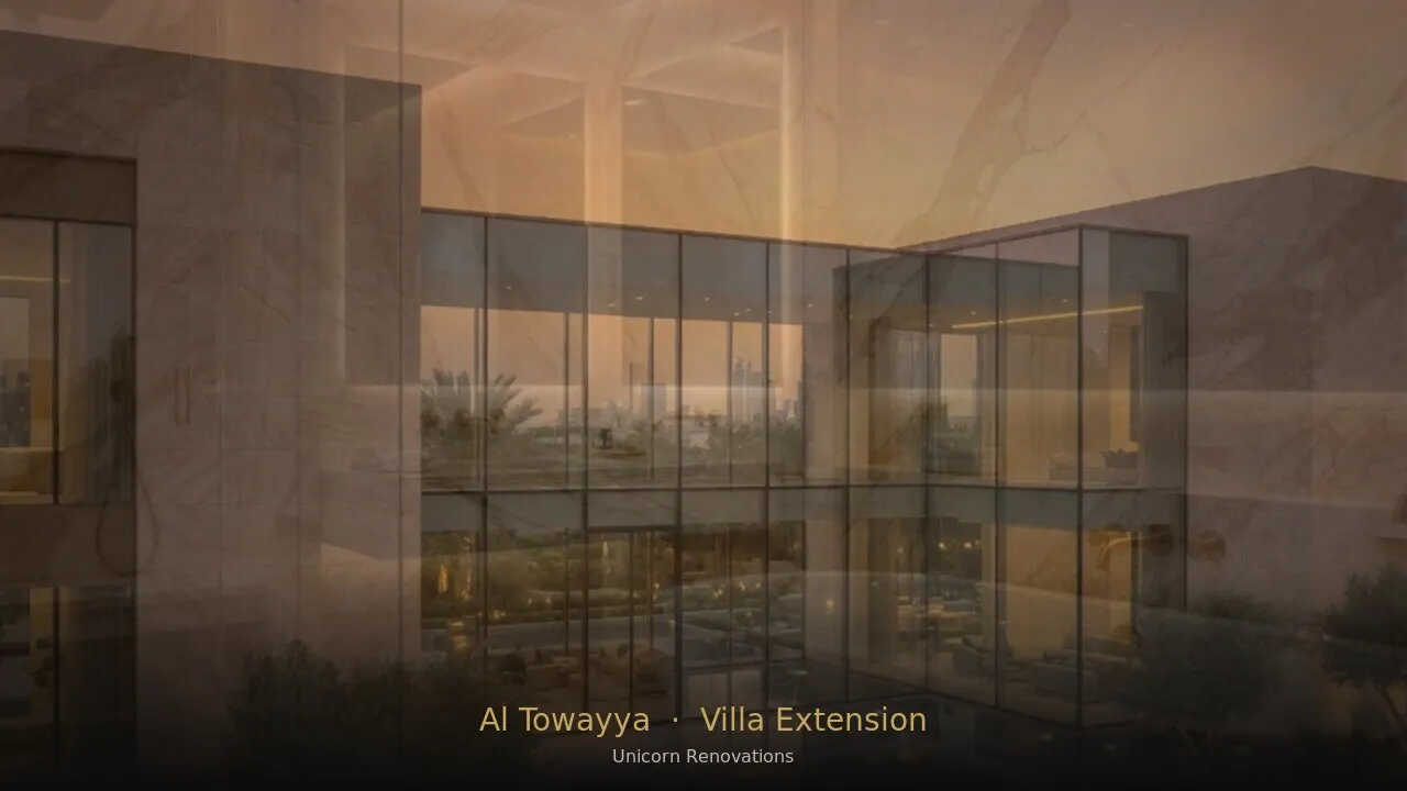 Villa Extension in Al Twayya