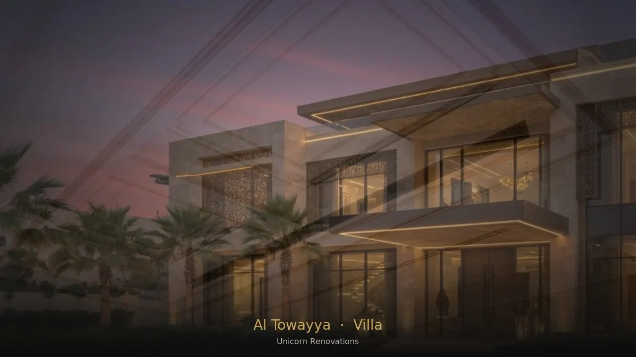 Villa Renovation in Al Twayya