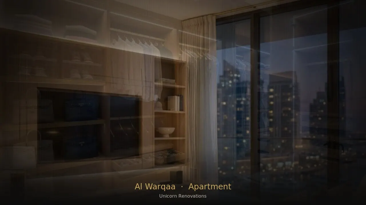 Apartment Renovation in Al Warqa