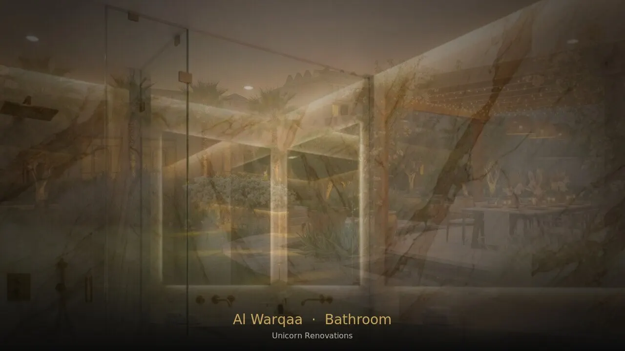 Bathroom Renovation in Al Warqa