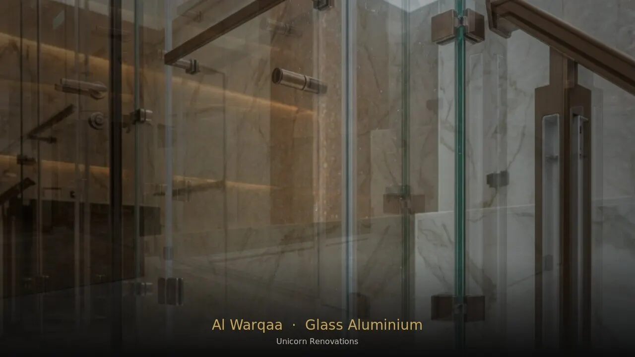 Glass & Aluminium Works in Al Warqa