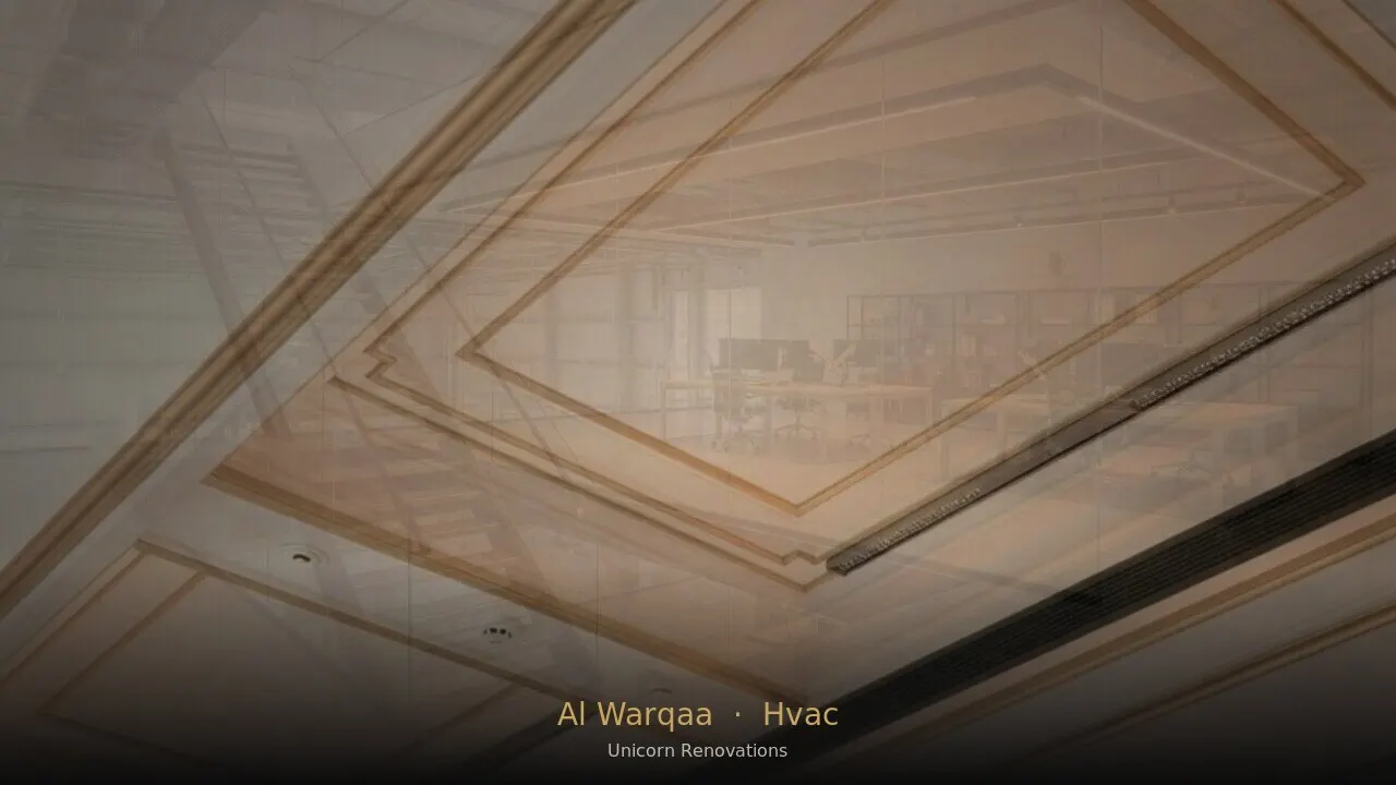 HVAC Installation in Al Warqa