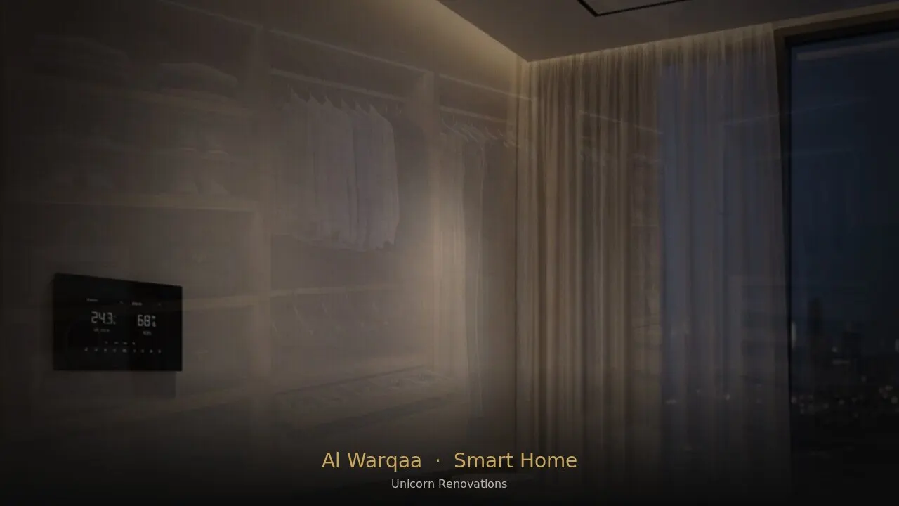 Smart Home in Al Warqa
