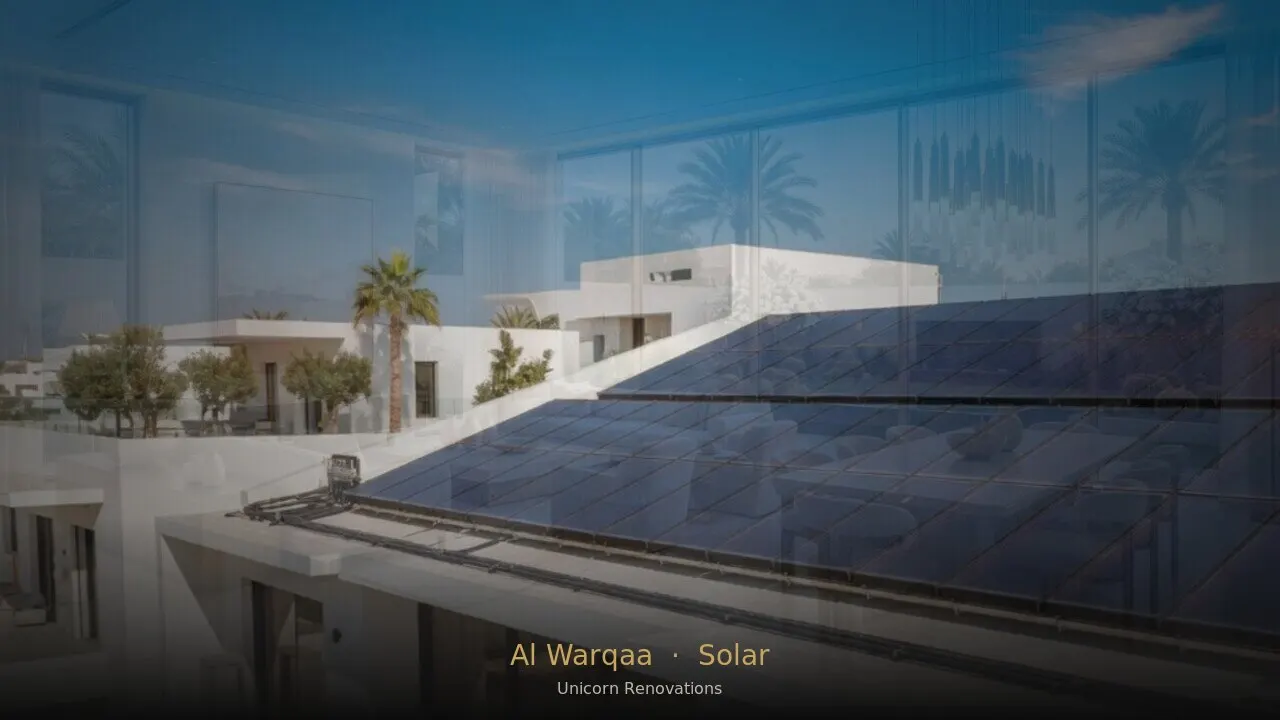 Solar Solutions in Al Warqa