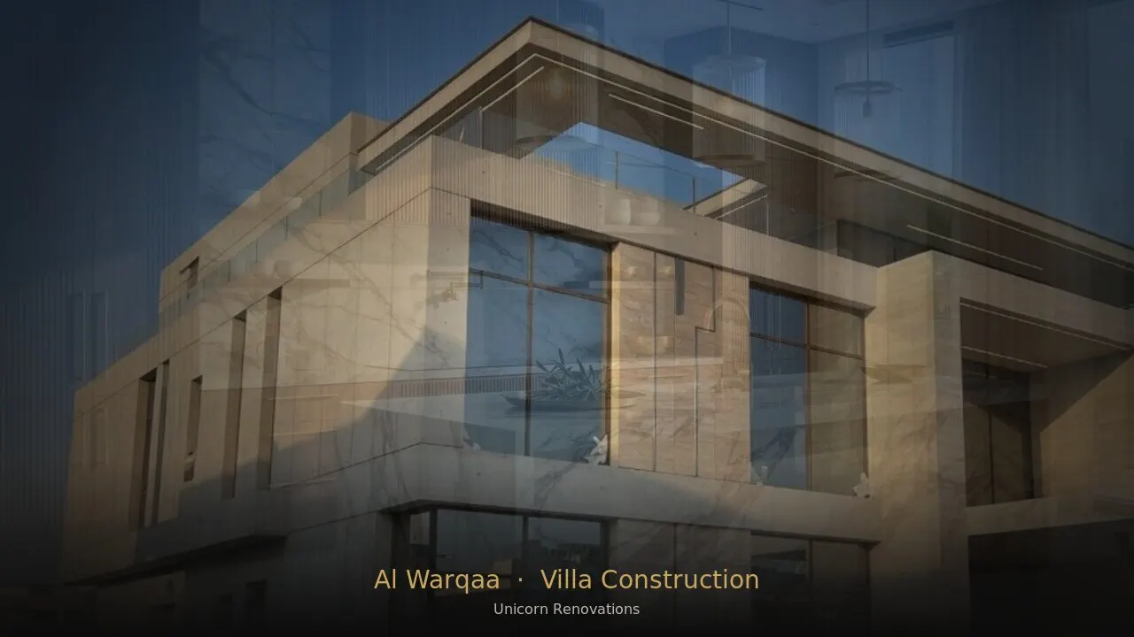 Villa Construction in Al Warqa