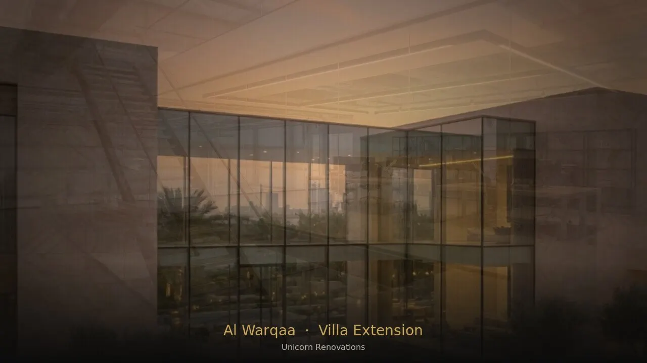 Villa Extension in Al Warqa