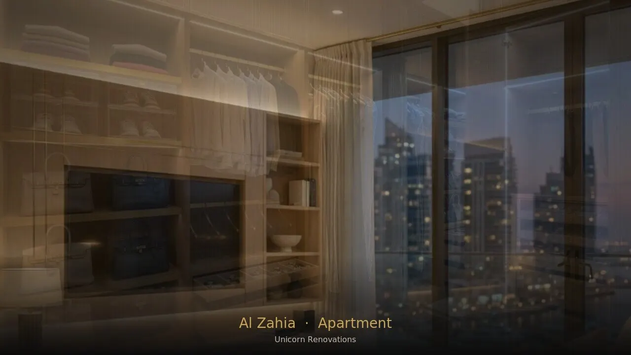 Apartment Renovation in Al Zahia
