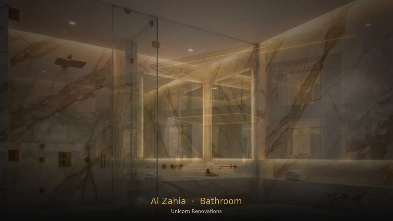 Bathroom Renovation in Al Zahia