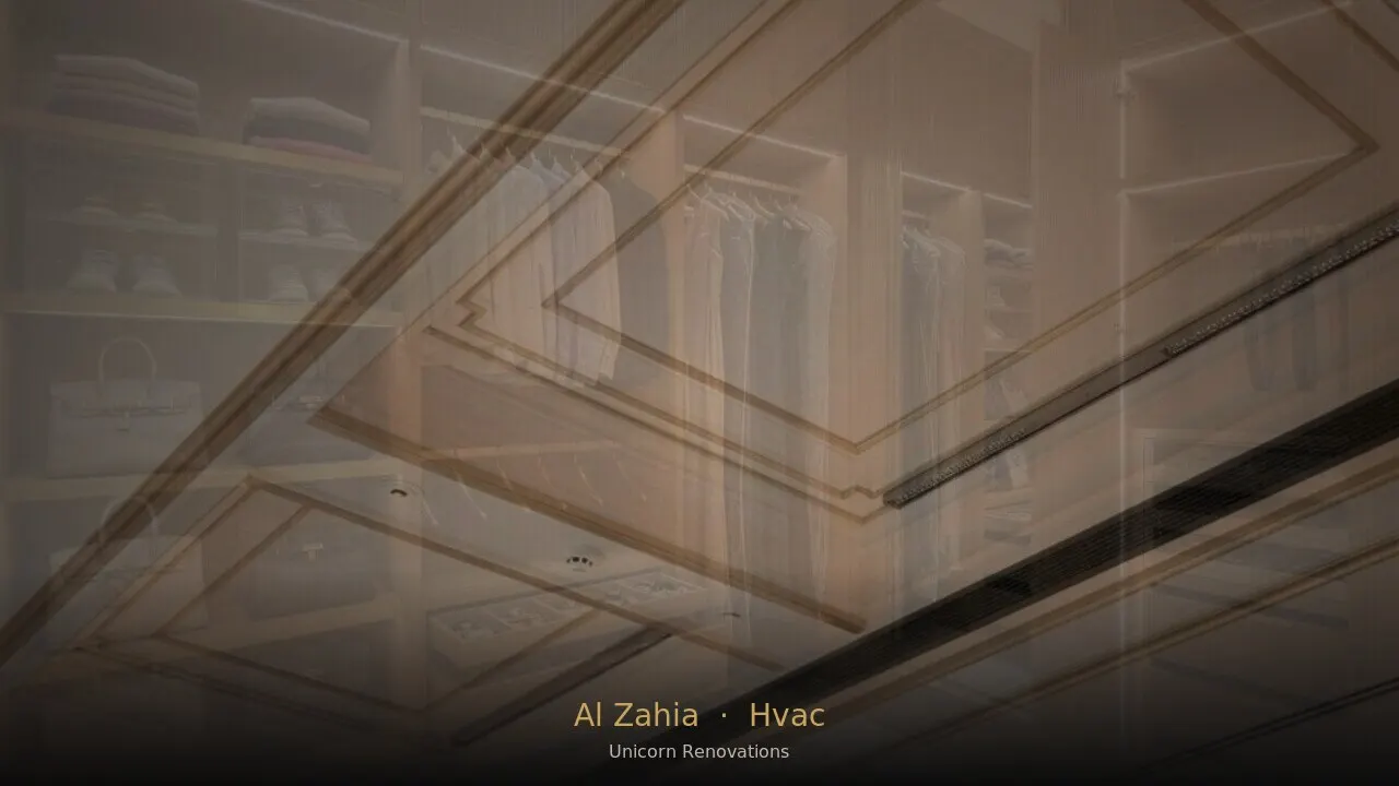 HVAC Installation in Al Zahia