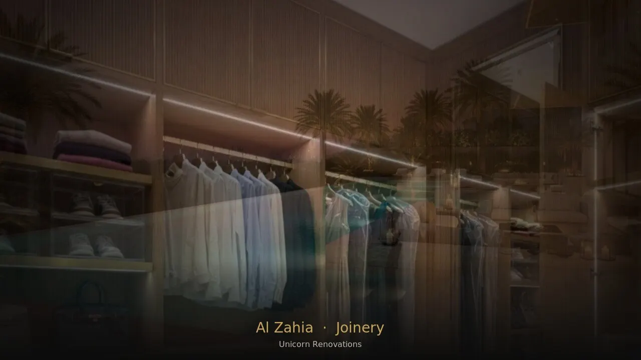 Joinery & Cabinetry in Al Zahia