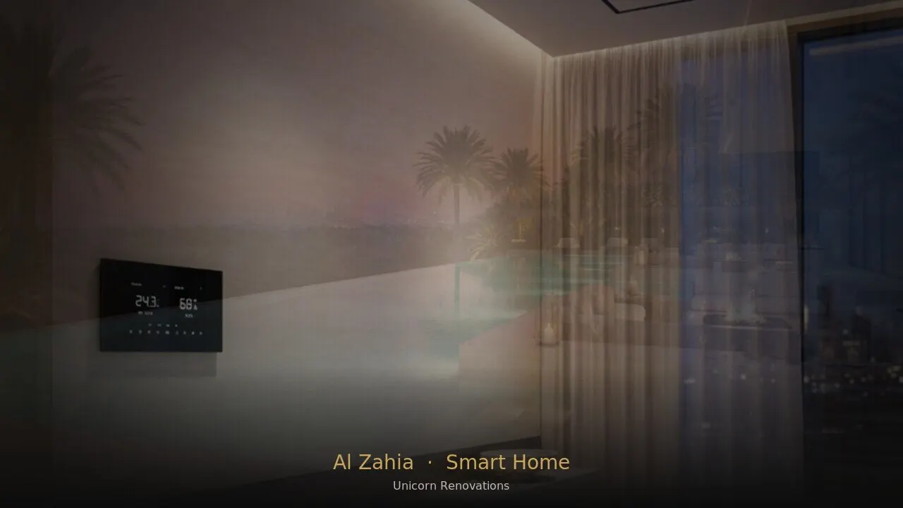 Smart Home in Al Zahia