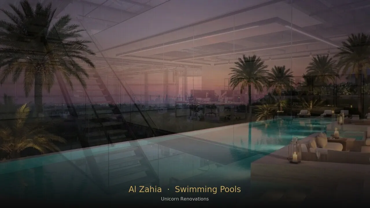 Swimming Pool Construction & Renovation in Al Zahia