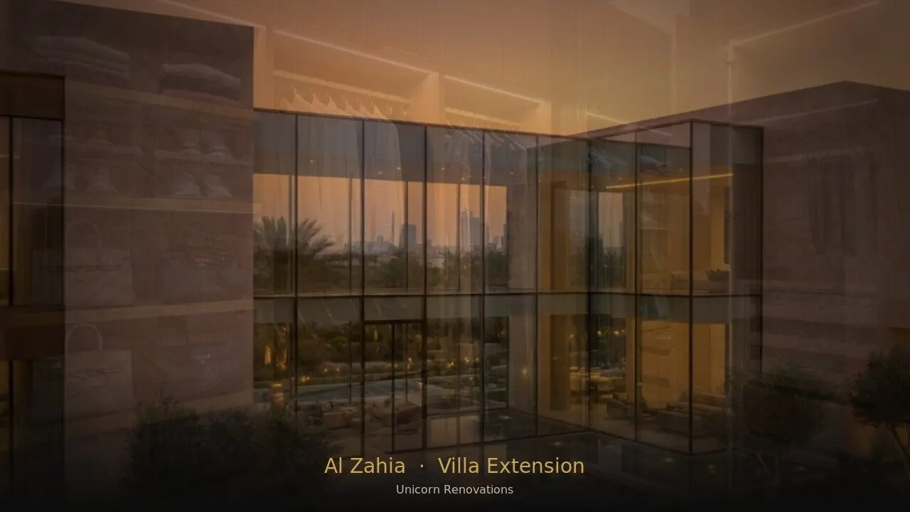 Villa Extension in Al Zahia