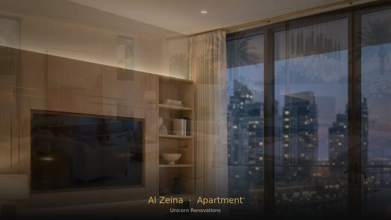 Apartment Renovation in Al Zeina