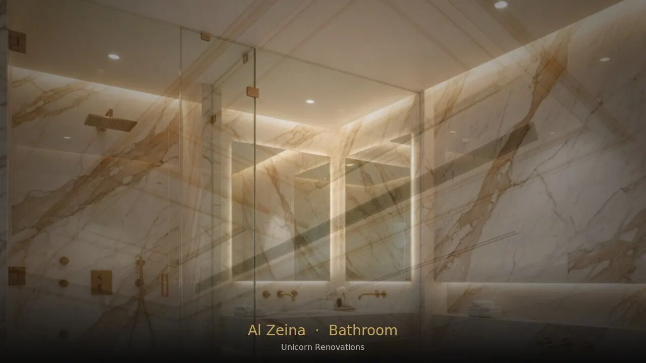 Bathroom Renovation in Al Zeina