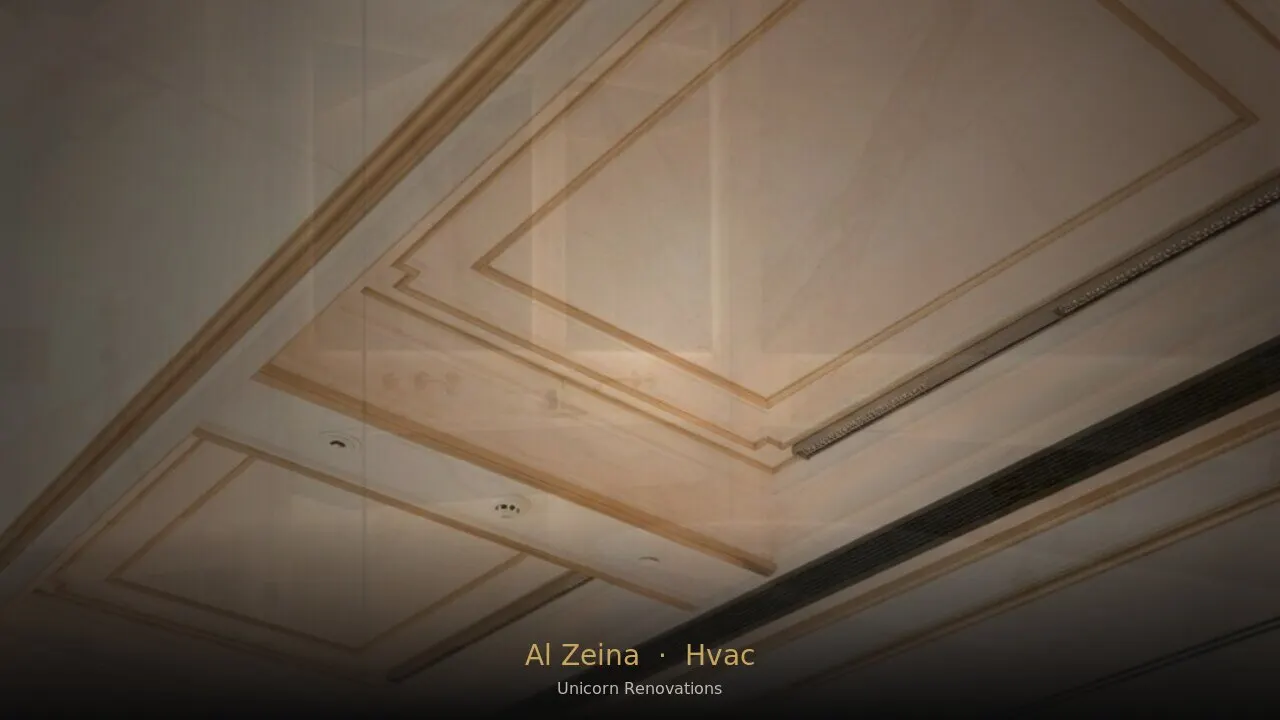 HVAC Installation in Al Zeina