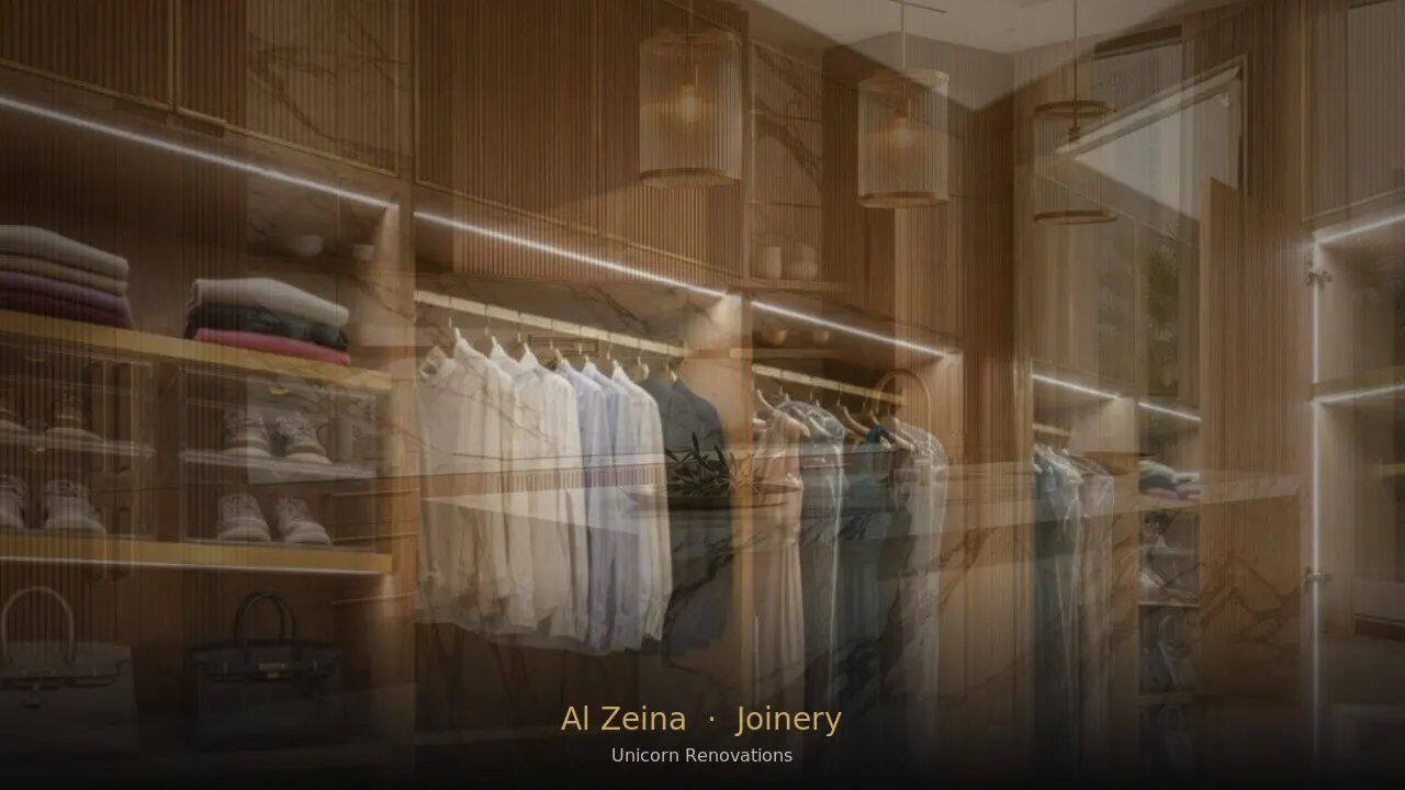 Joinery & Cabinetry in Al Zeina