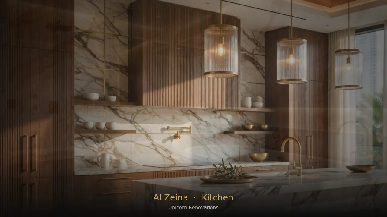Kitchen Renovation in Al Zeina