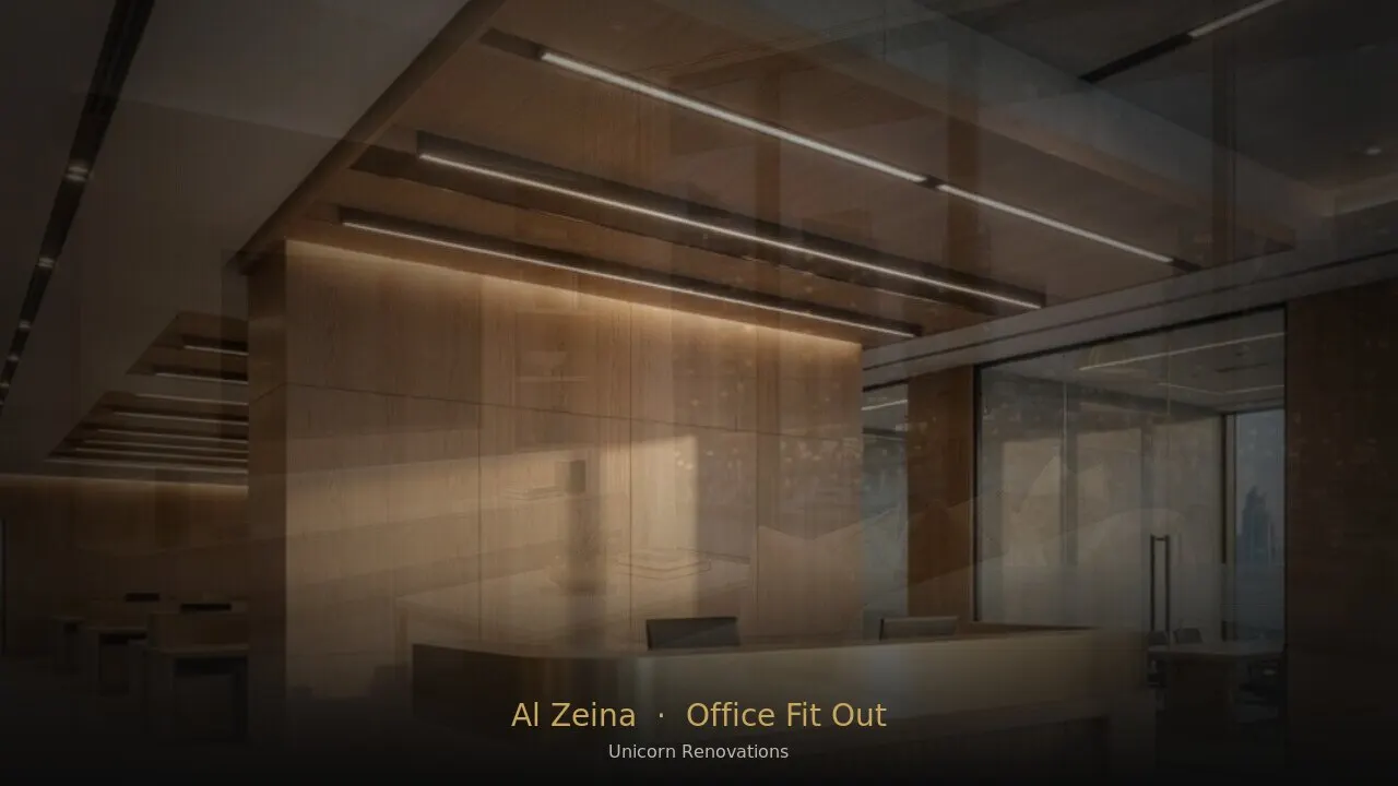 Office Fit-Out in Al Zeina