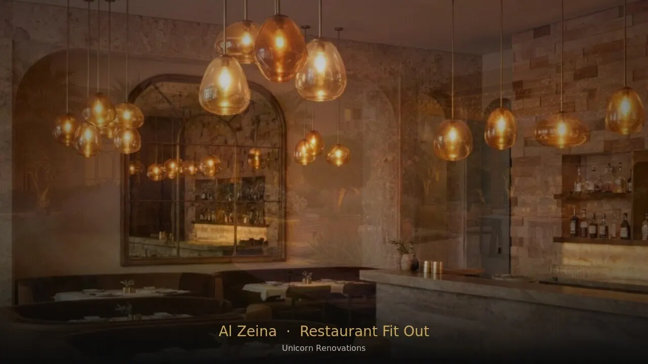 Restaurant Fit-Out in Al Zeina