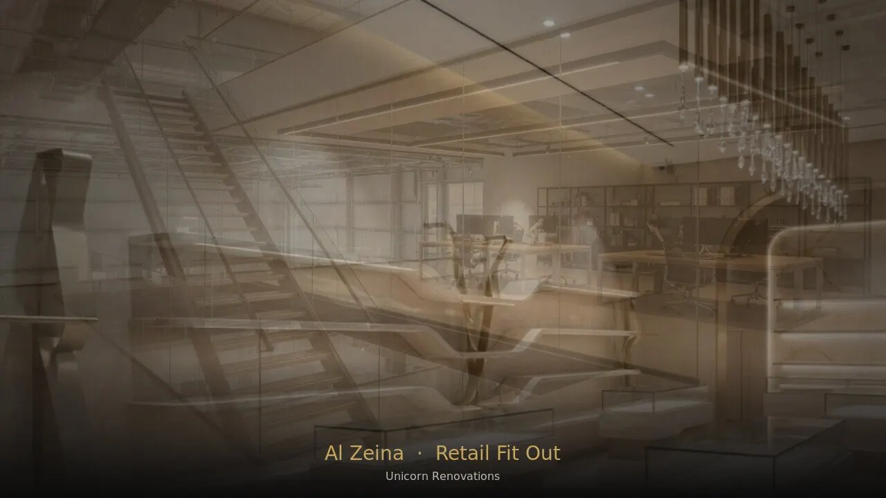 Retail Fit-Out in Al Zeina
