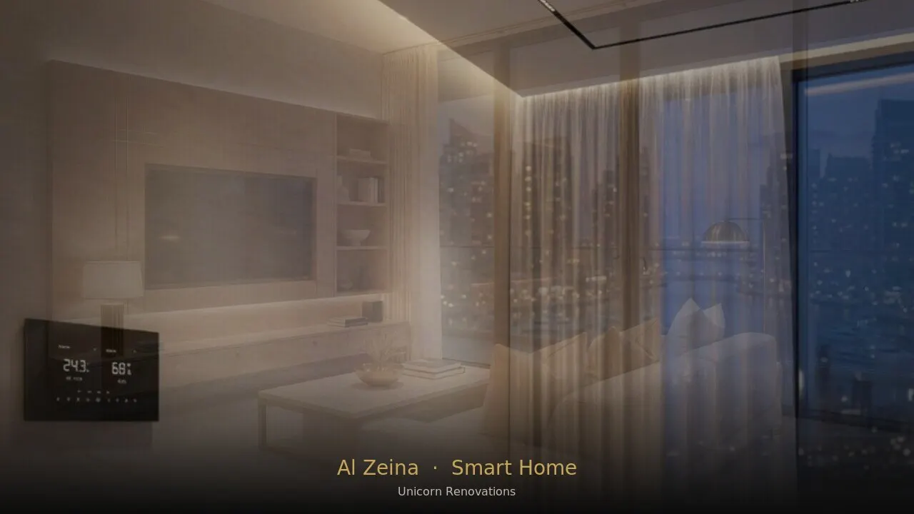Smart Home in Al Zeina