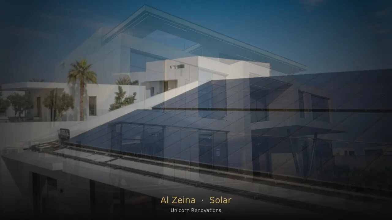 Solar Solutions in Al Zeina