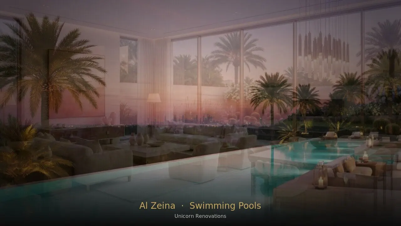 Swimming Pool Construction & Renovation in Al Zeina