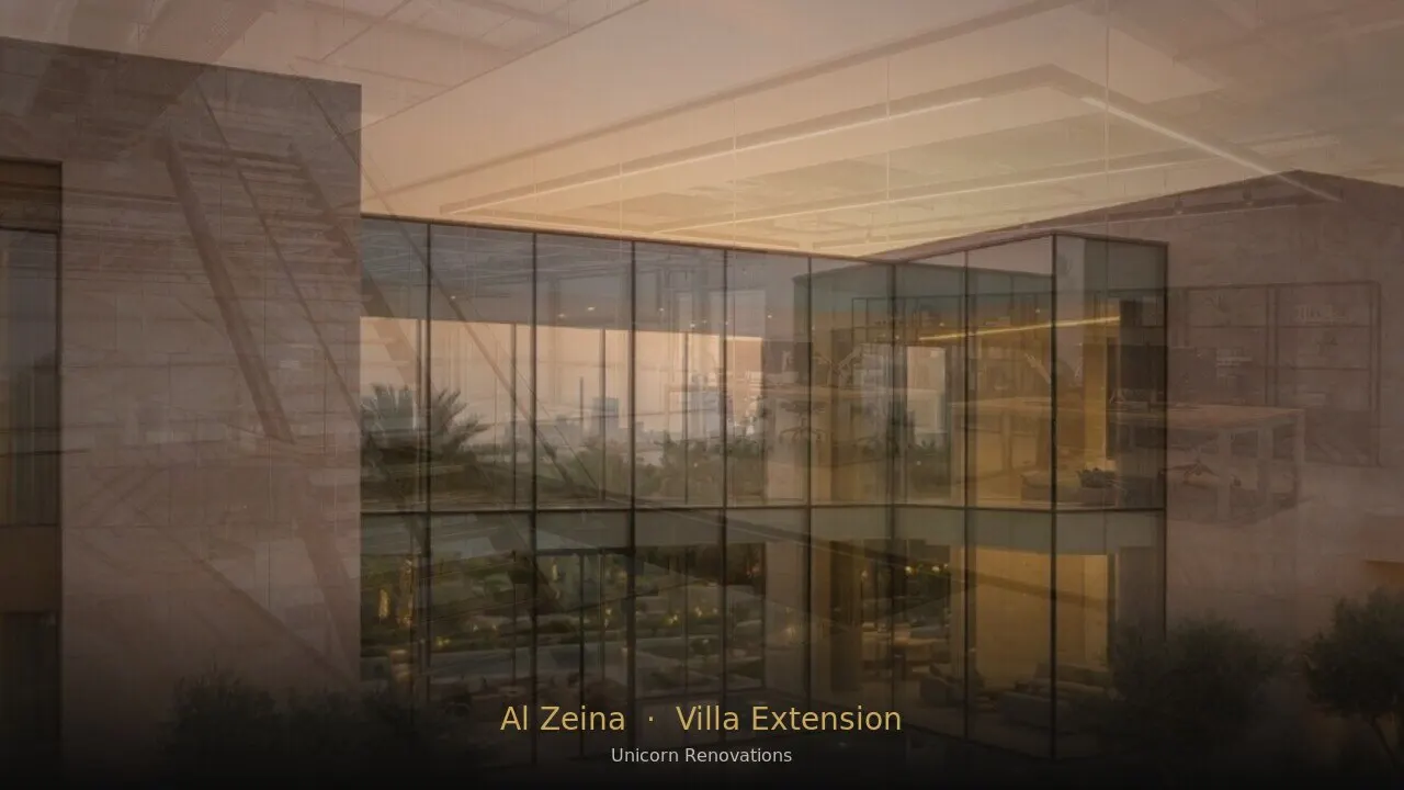 Villa Extension in Al Zeina