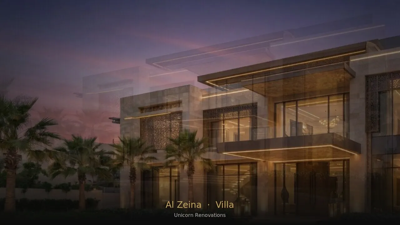 Villa Renovation in Al Zeina