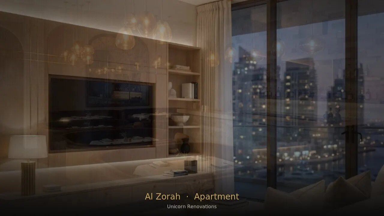 Apartment Renovation in Al Zorah