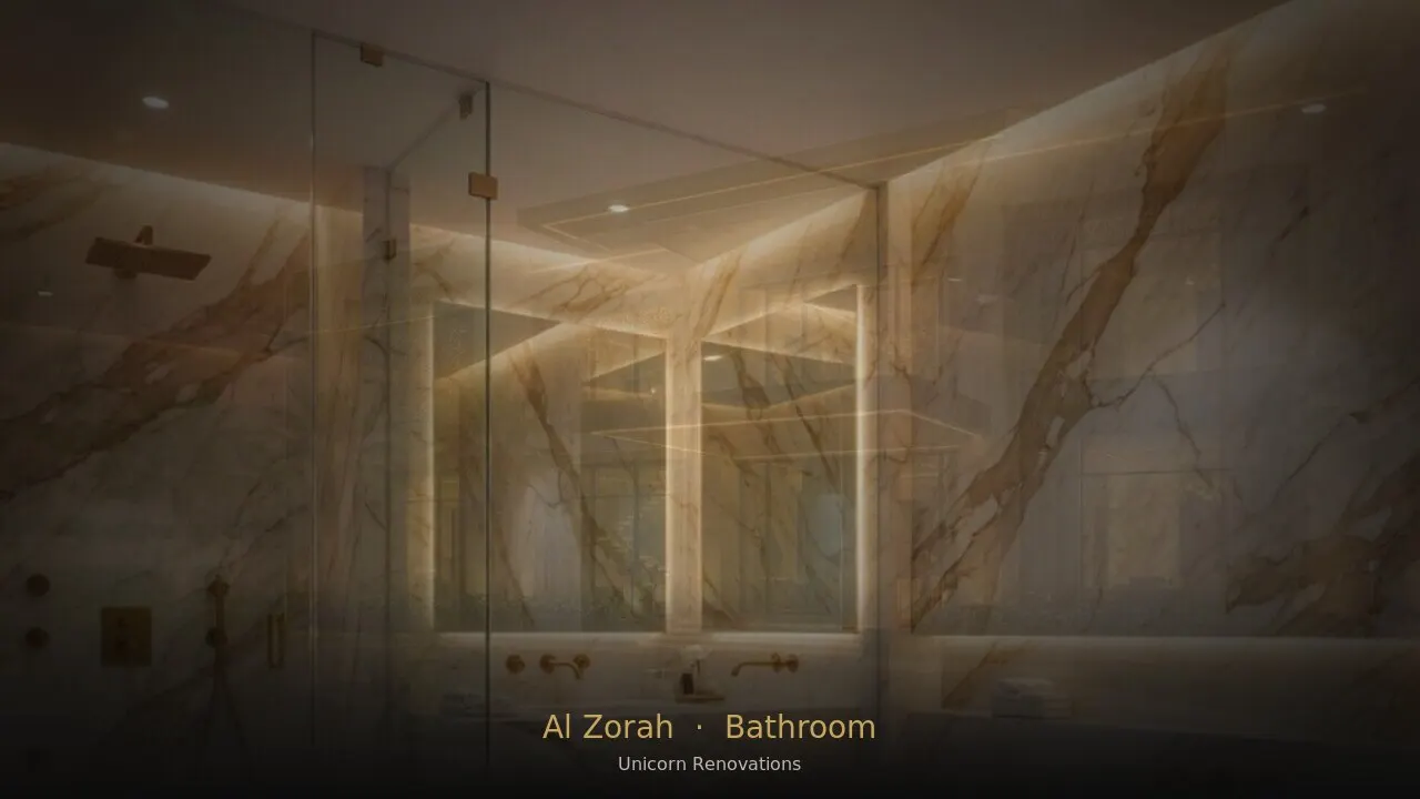 Bathroom Renovation in Al Zorah