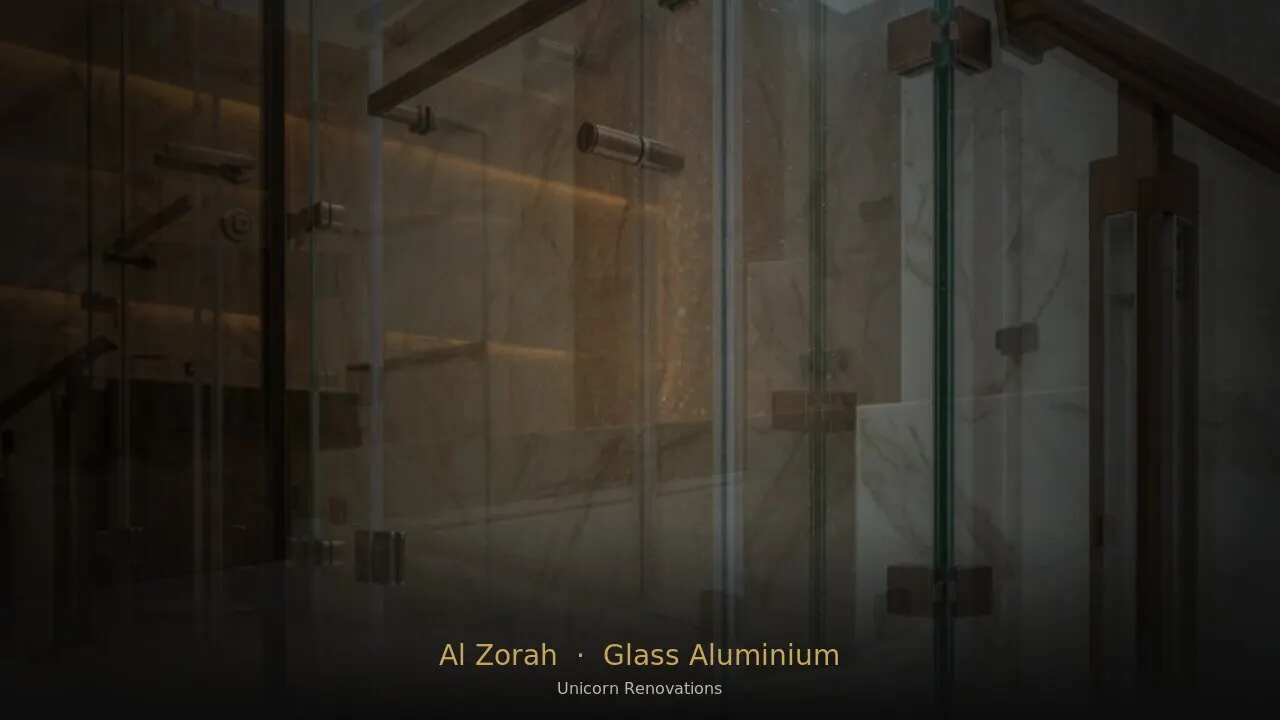 Glass & Aluminium Works in Al Zorah