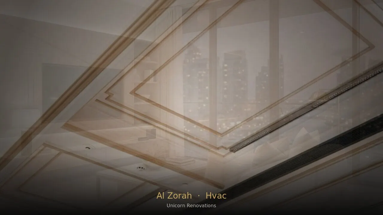 HVAC Installation in Al Zorah