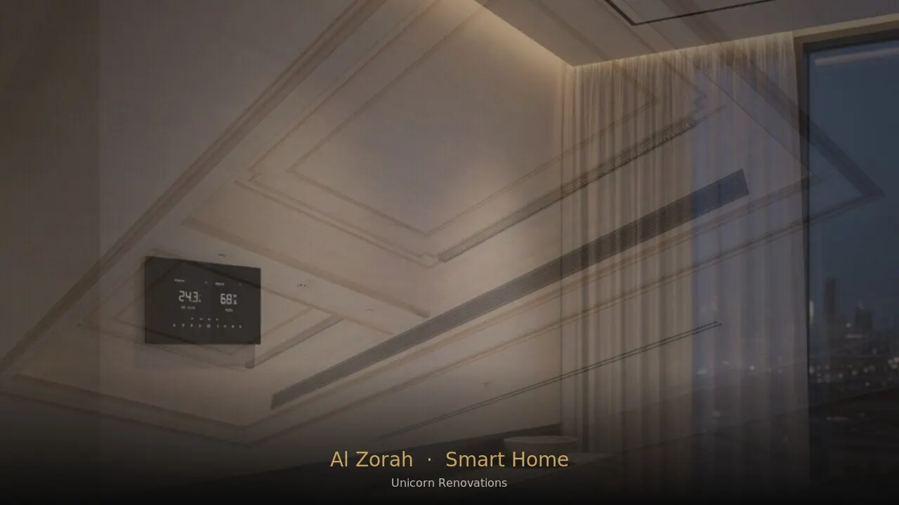Smart Home in Al Zorah